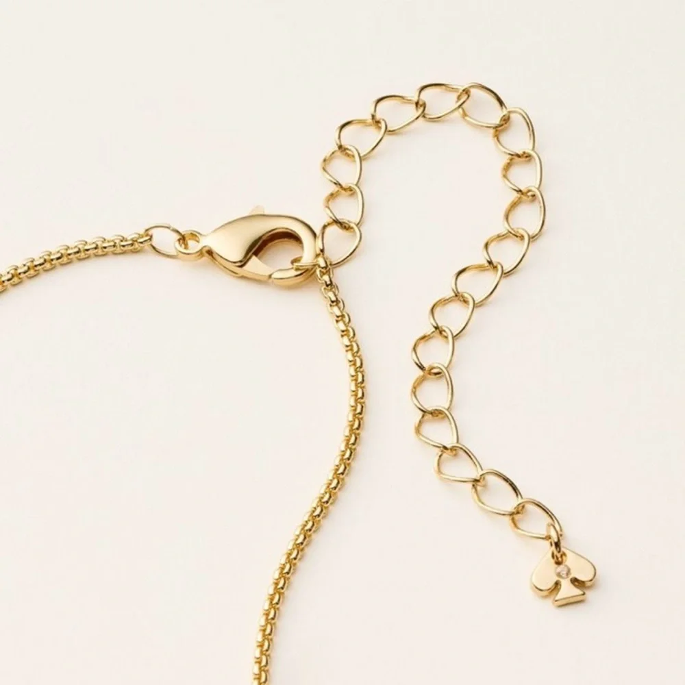 Kate Spade x Target 'Lucky' Necklace NWT